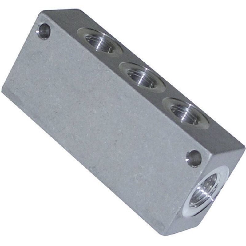 ICH - Bloc de distribution, deux côtés 60417 10 bar (max)