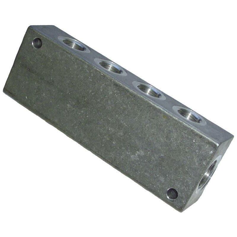 ICH - Bloc de distribution, un côté 61412 10 bar (max)