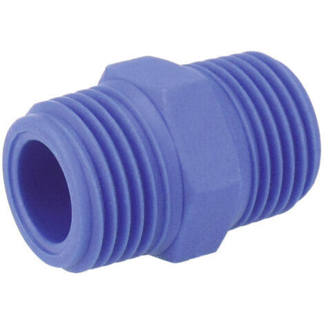 ICH Gerade-Verbinder 83002121   Außengewinde: 1/2"     1 St.