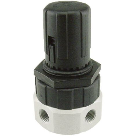 Ich ICHMRS-08 Mini regolatore di pressione alluminio