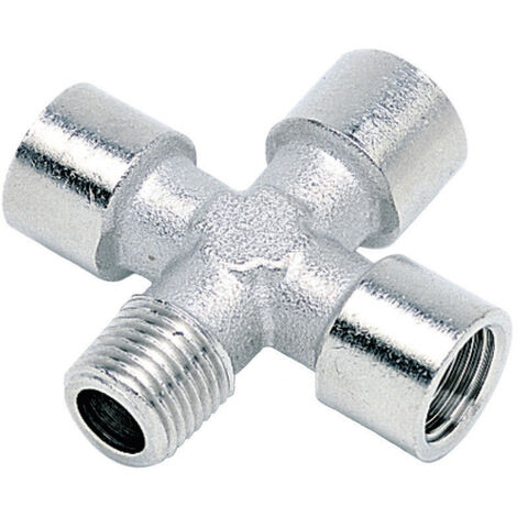 ICH Kreuzverbinder 60251  Innengewinde 1/8" Außengewinde: 1/8"     1 St.