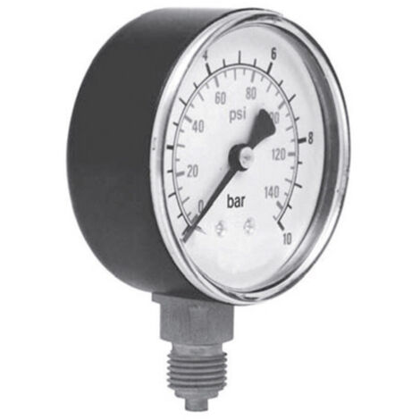 ICH Manometer 301.63.16 Anschluss (Manometer): Unterseite 0 bis 16 bar Außengewinde 1/4" 1 St.