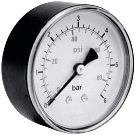 ICH Manometer 306.63.16  Anschluss (Manometer): Rückseite 0 bis 16 bar Außengewinde 1/4" 1 St.