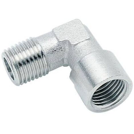 ICH Raccord coudé 50201 Filetage intérieur M5 Filetage extérieur: M5 1 pc(s) S62429