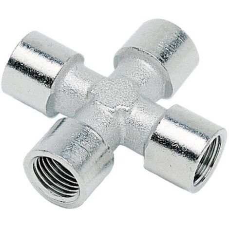 ICH Raccord en croix 60202 Filetage intérieur 1/8" 1 pc(s) S61136