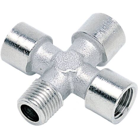 ICH Raccord en croix 60251 Filetage intérieur 1/8 Filetage extérieur: 1/8 1 pc(s)