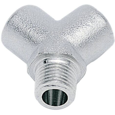 ICH Raccord en Y 60003 Filetage intérieur 1/4 Filetage extérieur: R1/4 1 pc(s)