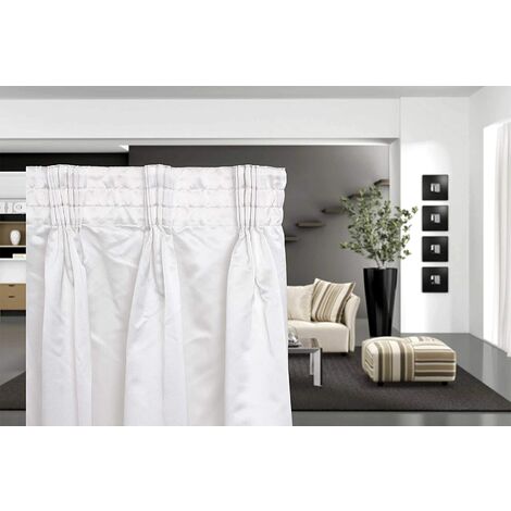 Ich schiebe erweiterbare Stock in Brixo Greater White Steel - Da 71 a 122 cm.