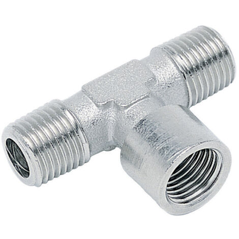 ICH T-Verbinder 40203  Innengewinde 1/4" Außengewinde: R1/4     1 St.