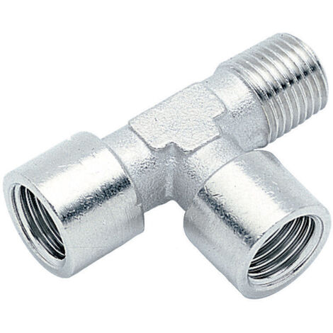 ICH T-Verbinder 40502  Innengewinde 1/8" Außengewinde: R1/8     1 St.