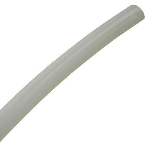 ICH Tubo per aria compressa PTFE 6 x 4 PTFE Bianco Diam int: 4 mm 13 bar 10 m