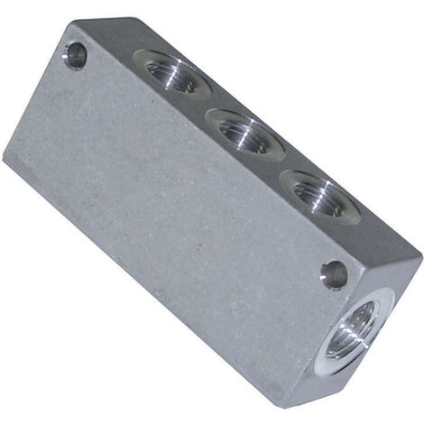 ICH Verteilerblock, einseitig 60417   10 bar (max)