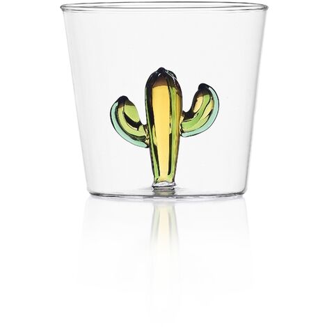 Ichendorf - Tumbler Cactus Green/Bernstein - Wüstenpflanzen - Design Alessandra Baldereschi
