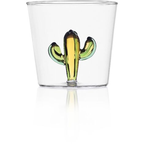 Ichendorf - Tumbler Cactus Verde/Ambra - Desert plants - Design Alessandra Baldereschi