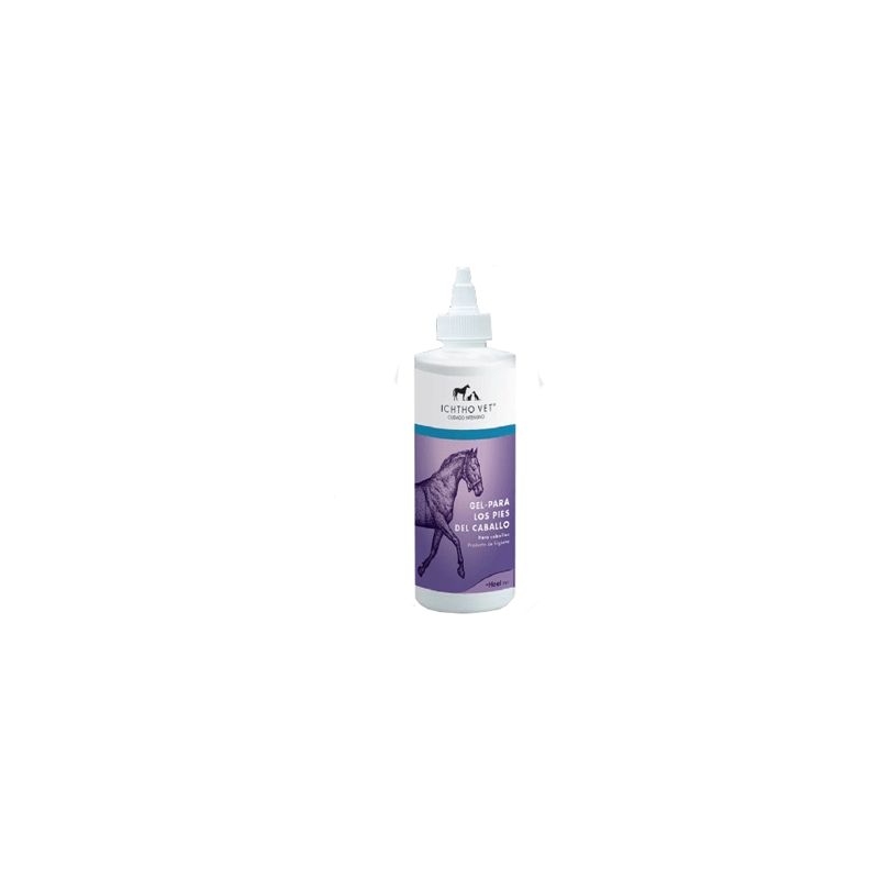 

ICHTHO VET gel para los pies del caballo 250 ml