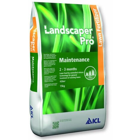 ICL Landscaper Maintenance Pro Rasendünger 15 kg Frühjahrsdünger Sommerdünger