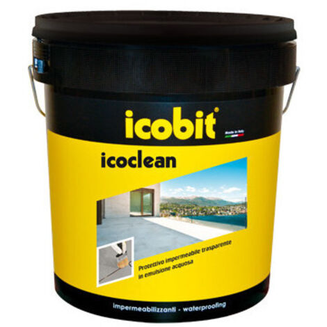 ICOCLEAN GUAINA TRASPARENTE PER CALCESTRUZZO 4KG