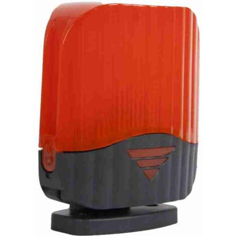 ICON - Clignotant LED 24-230V avec capuchon orange et antenne intégrée CARDIN ICON