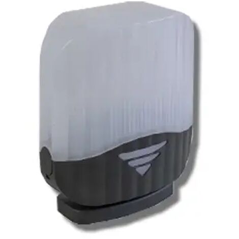 ICON-WH - Clignotant LED 24-230V avec capuchon blanc et antenne intégrée CARDIN ICON-WH