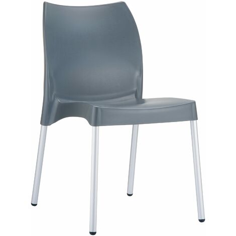 Iconic Side Chair - Dark Grey