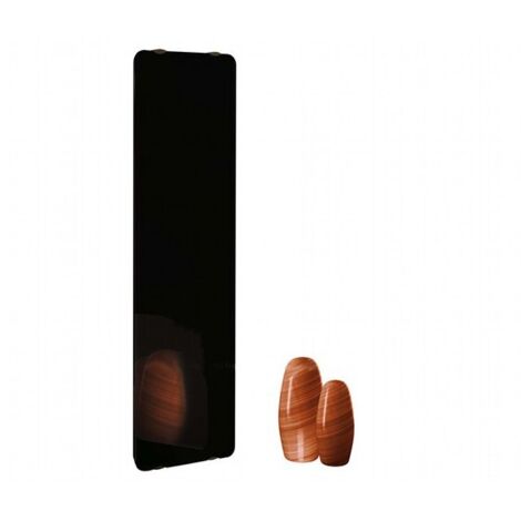 ICONIC STYLE 1 NOIR ASTRAKAN VERTICAL 1250W