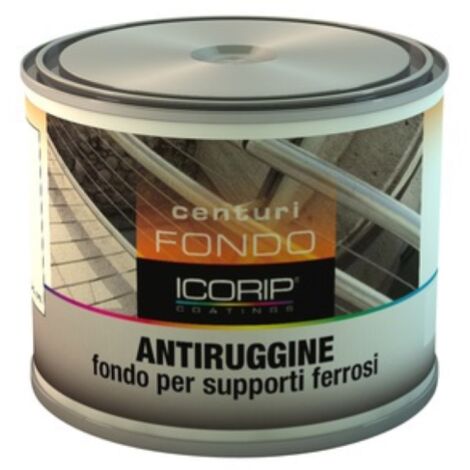 Icorip Centuri rouge synthA tique antirouille A mail mA tal fer 0,250 lt
