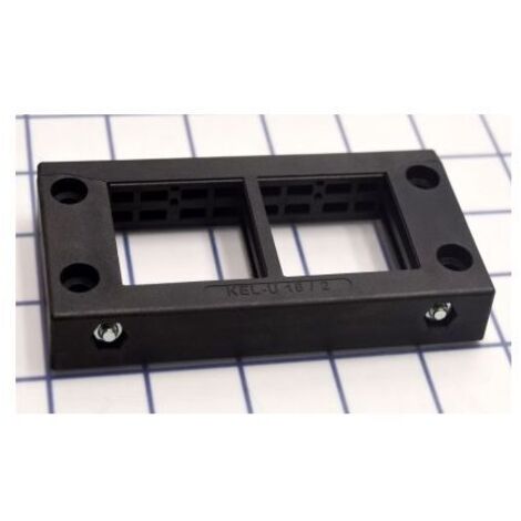 Icotek 54162 - Cornice ingresso cavi KEL-U 16/2 - Nero