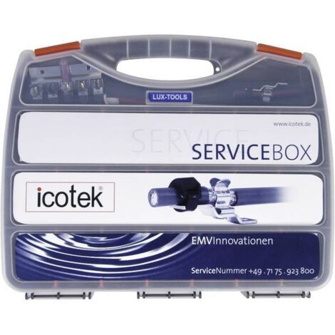 Icotek EMV-88002 Servicebox morsetti di schermatura 1 pz.