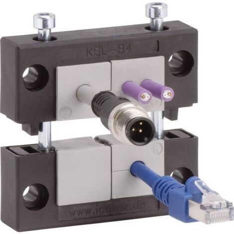 Icotek KEL-B4 42204 Ingresso cavi nero 35 mm