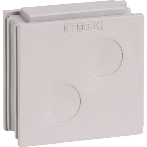 Icotek KTMB-K Kabeldurchführung   Klemm-Ø (max.) 18 mm  Elastomer Grau 1 St.
