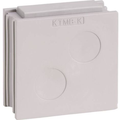 Icotek KTMB-K Passacavo Ø (max.) 18 mm Gomma Grigio 1 pz.