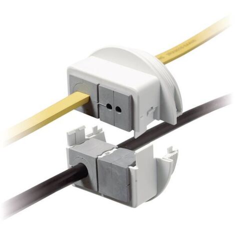 Icotek KVT 63/4 Passacavo divisibile Grigio 1 pz.