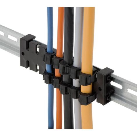 Icotek KZL 140 Listello antistrappo Poliammide Nero 1 pz.