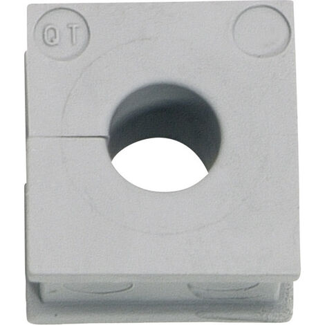 Icotek QT 6 Kabeldurchführung   Klemm-Ø (max.) 7 mm  Elastomer Grau 1 St.