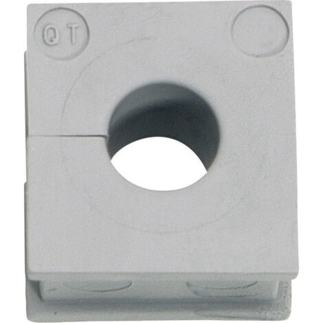 Icotek QT 7 Kabeldurchführung   Klemm-Ø (max.) 8 mm  Elastomer Grau 1 St.