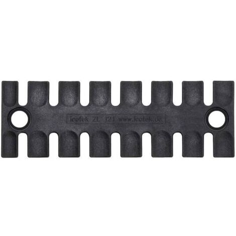 Icotek ZL 70 Listello antistrappo Poliammide Nero 1 pz.