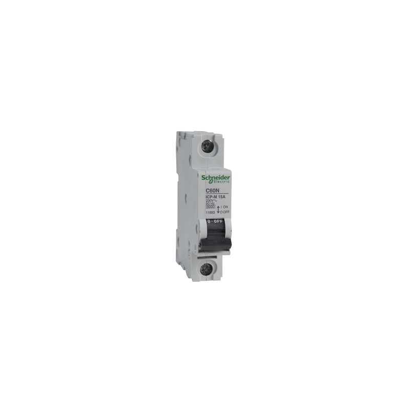 

Icp-M C60N 1P 15A Schneider Electric 11893