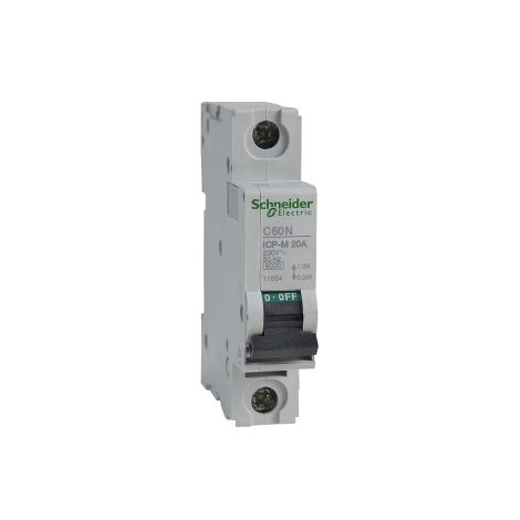 main image of "ICP-M C60N 1P 20A SCHNEIDER ELECTRIC 11894"