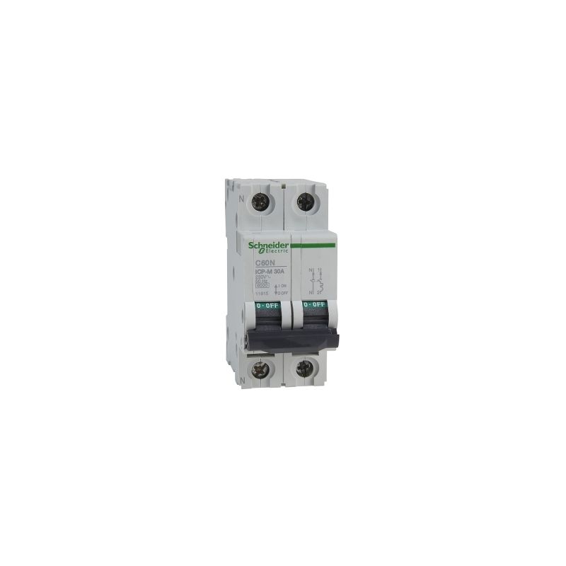 

Icp.M C60N 1P+N 30A Schneider Electric 11915