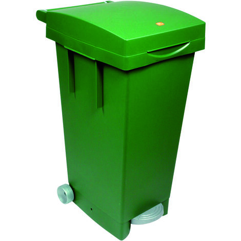 ICS BIDONE BIG TATA PER DIFFERENZIATA Lt. 80 - cm. 38x50x80 h col. Blu