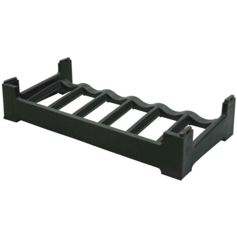 Ics cantinetta portabottiglie sovrapponibile a 6 posti  cm. 60x30x12 h - ICS