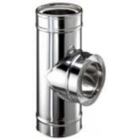 ICS T-Stück 90°C 130mm