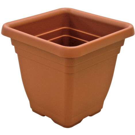 Ics vaso quadro laurus cm. 35x35x33 h (6 pezzi) - ICS