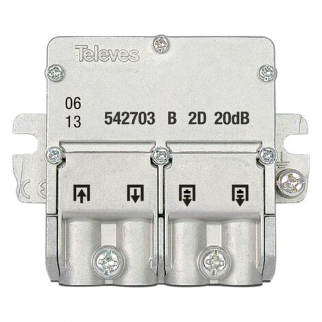 ICT 5-2400 Mhz 2D 20dB B BRIDGE 5427 televes
