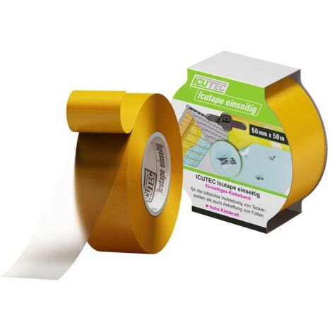 ICUTEC Klebeband Icutape einseitig  50 m x 5 cm Klebeband