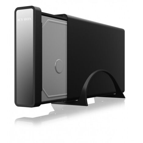 ICY BOX 60087 Boîtier pour disque dur 8,9 cm (3,5), Boîtier pour disque dur 6.35 cm (2.5) 3.5 pouces, 2.5 pouces USB-C®