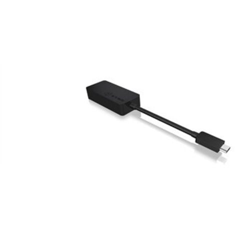 Icy Box AC534-C, USB-Typ-C-auf-HDMI-2.0-Adapter, 4096 x 2160 bei 60 Hz