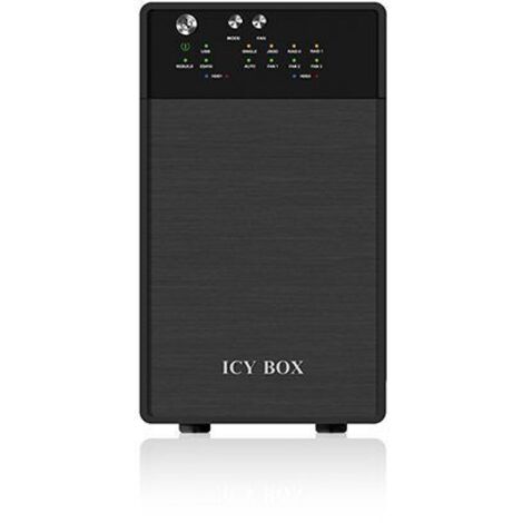 ICY BOX Geh. IcyBox USB 3.0/eSata 2x8,9cmSATAI-III IB-RD3620SU3 RAID