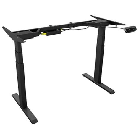 Icy Box IB-EW206B-T Cornice da ufficio elettrica nera