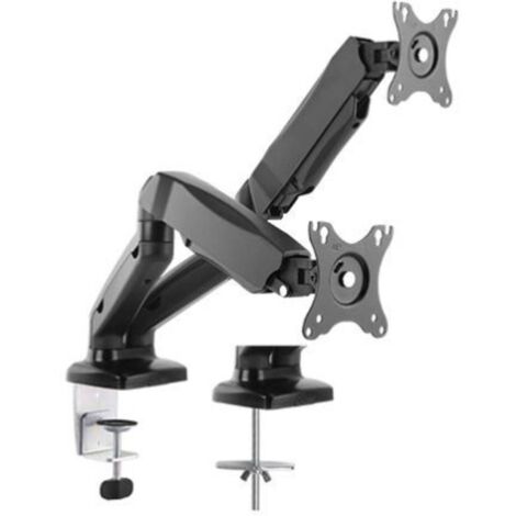 icy-box IB-MS304-T supporto monitor ergonomico nero